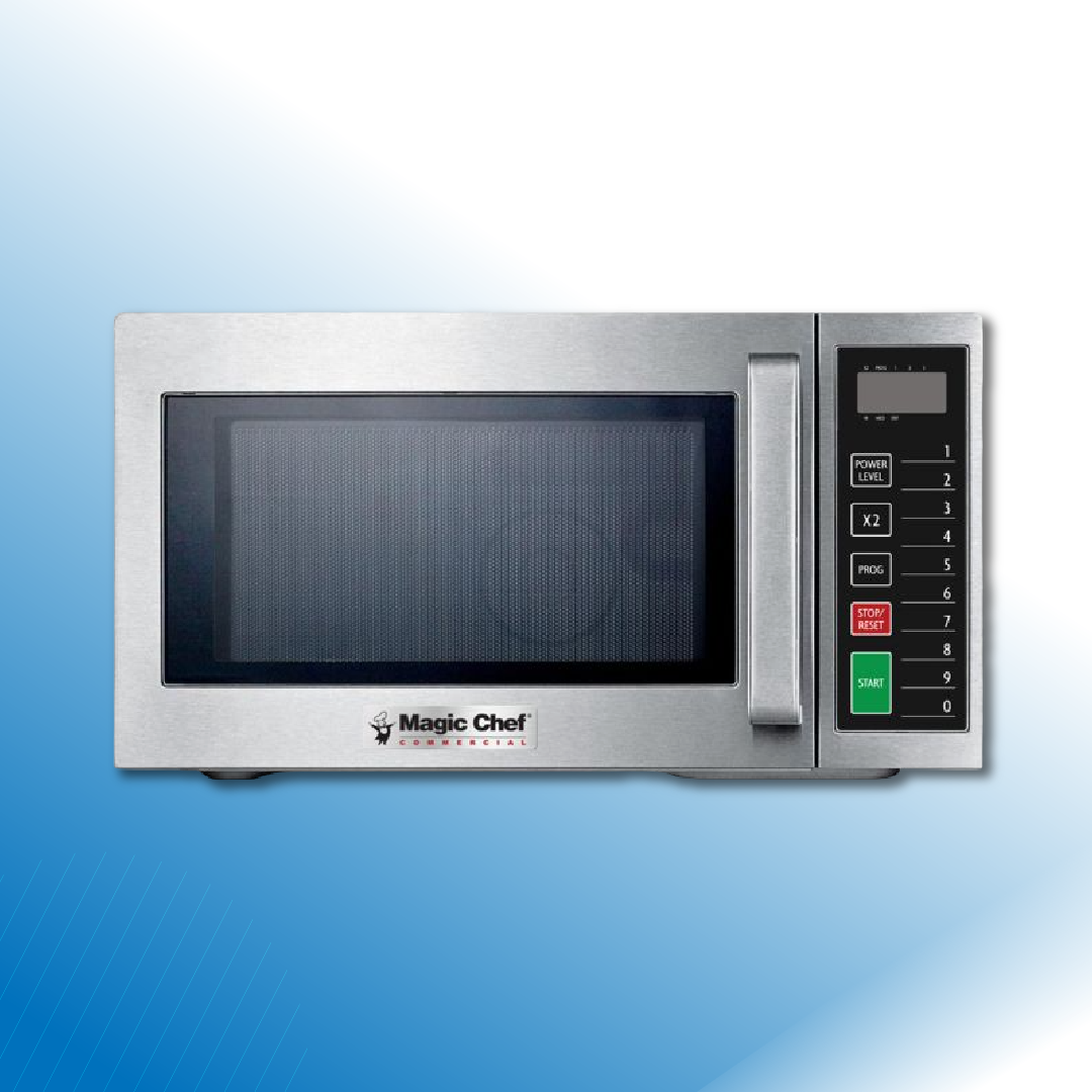 0.9 cu ft 1000W Commercial Microwave Oven