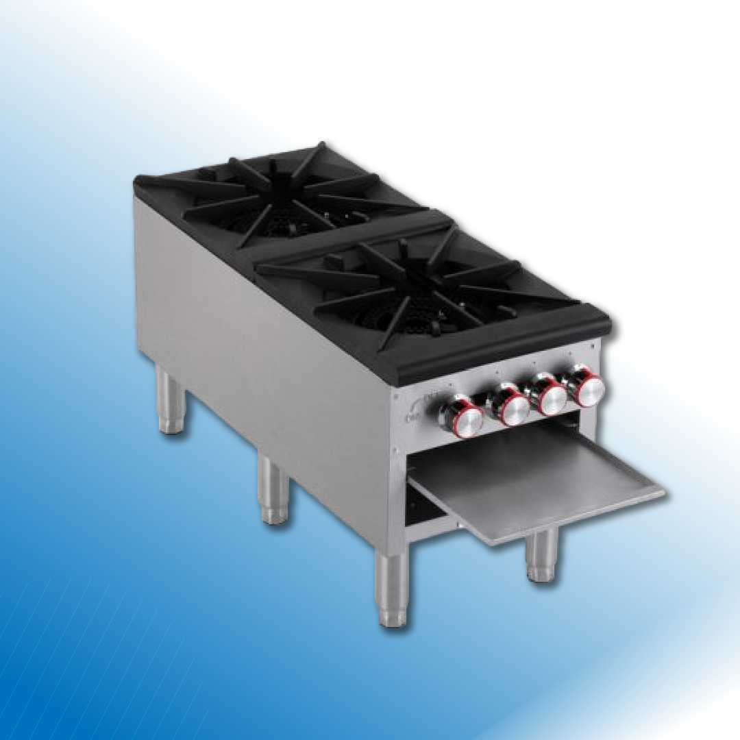 2-Burner Stockpot Range