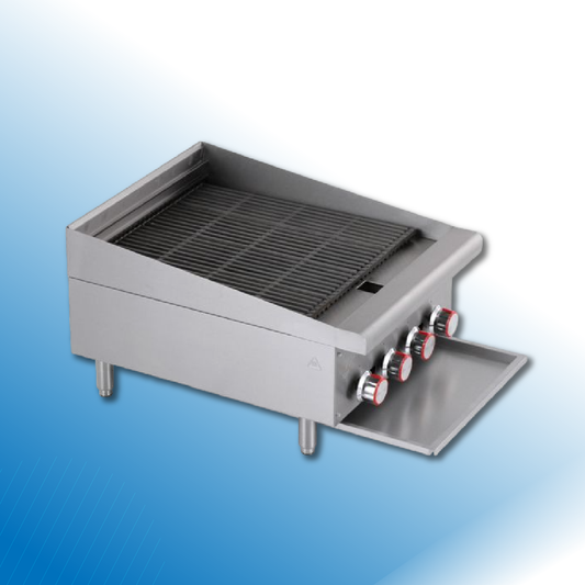 24-Inch Gas Charbroiler