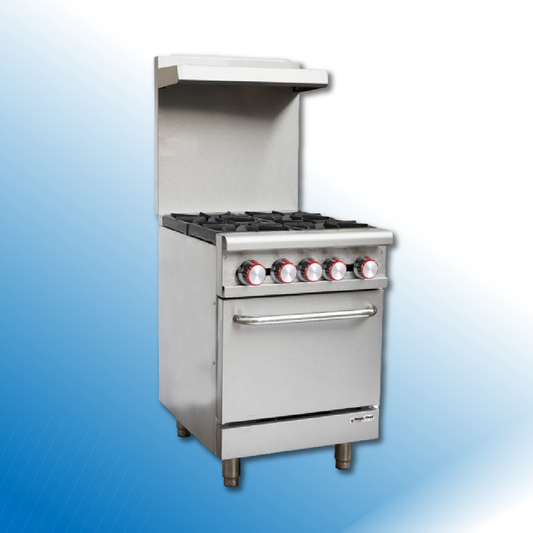 24-Inch Gas Range