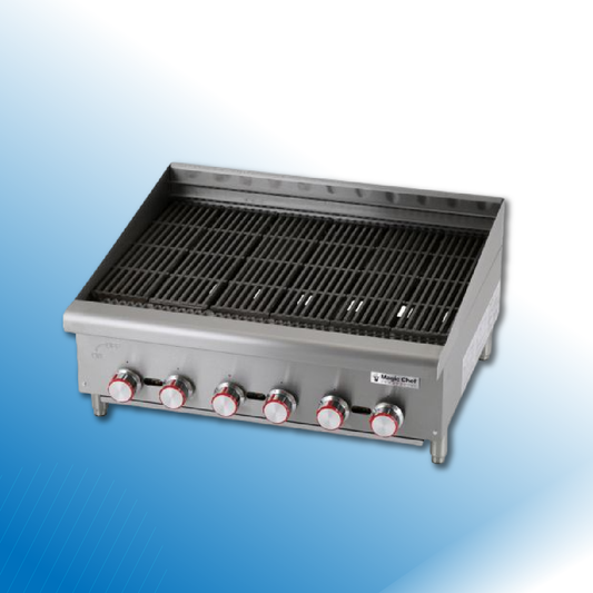 36-Inch Gas Charbroiler