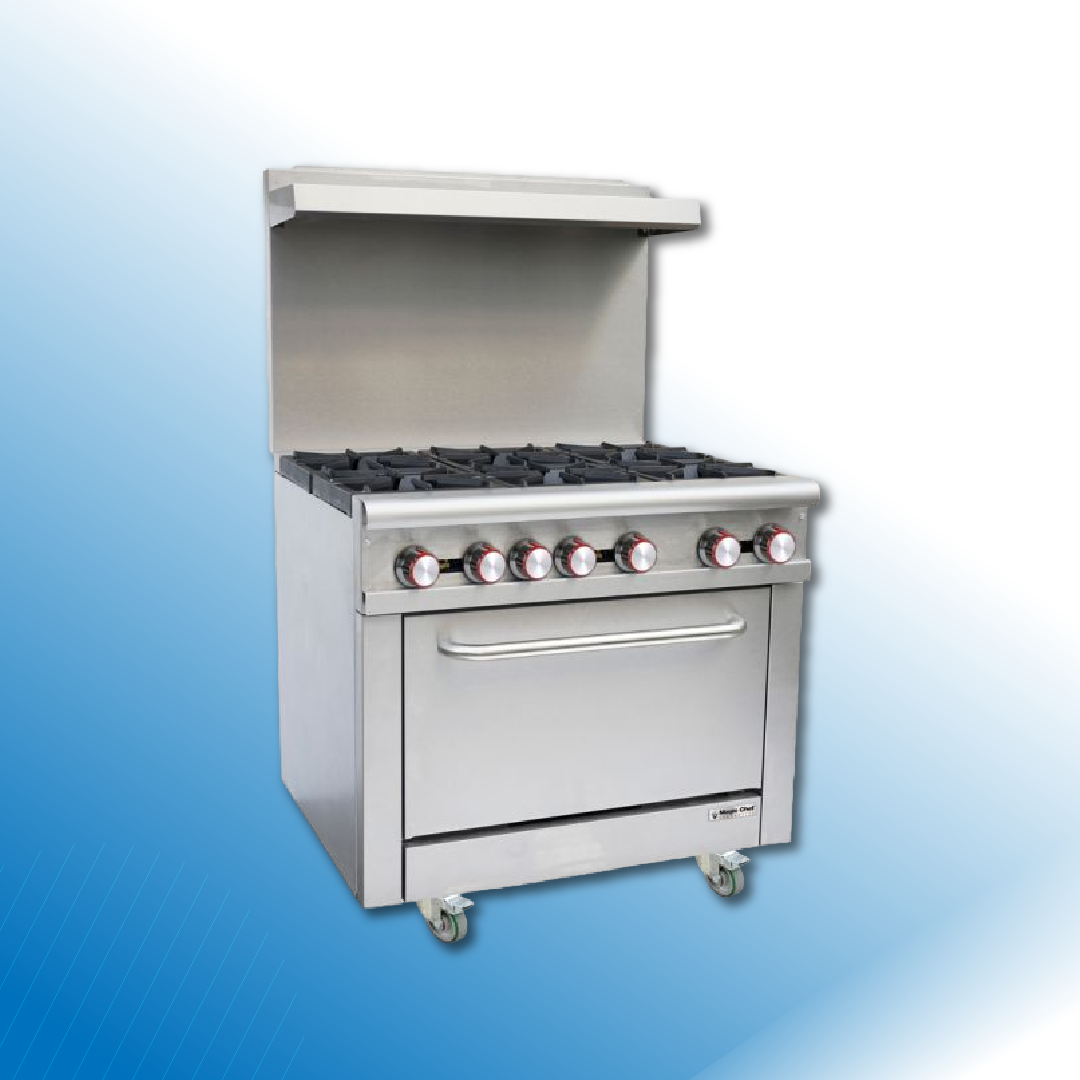 36-Inch Gas Range