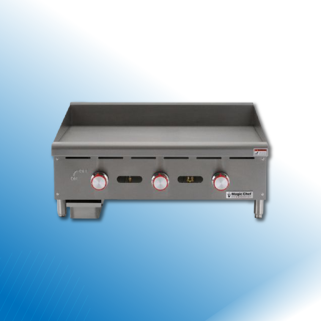 36-Inch Manual Griddle