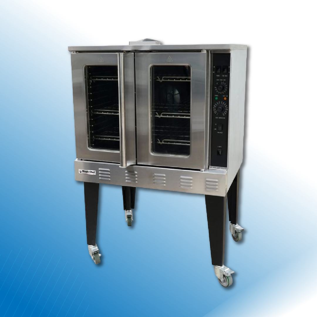 38-Inch Gas Convection Oven