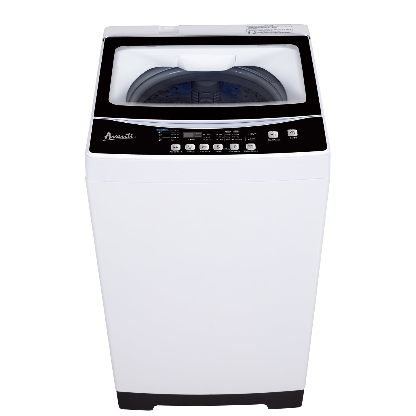 Avanti 1.7 cu. ft. Top Load Washing Machine, in White (STW16D0W)