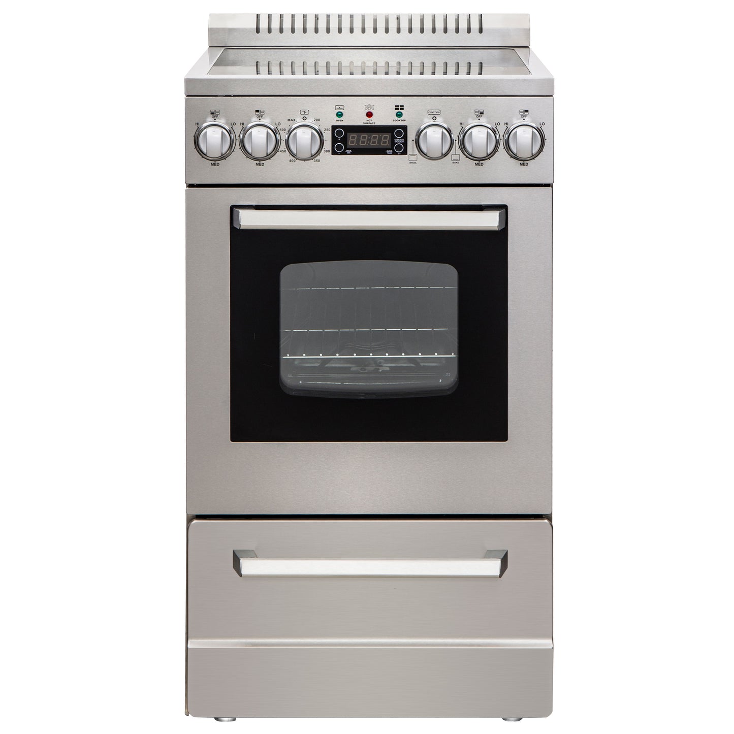 Avanti ELITE Series 20" Electric Range Oven, in Stainless Steel (DER20P3S)