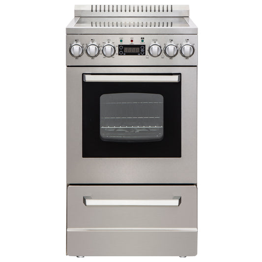 Avanti ELITE Series 20" Electric Range Oven, in Stainless Steel (DER20P3S)