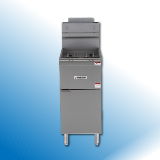 40 Lbs. Commercial Gas Fryer - Propane