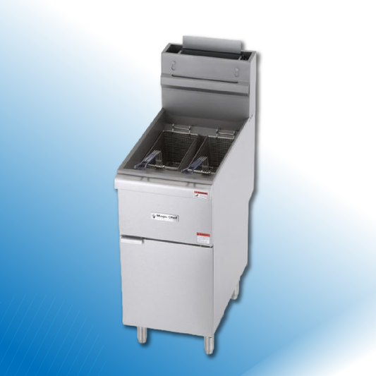 40 Lbs. Commercial Gas Fryer