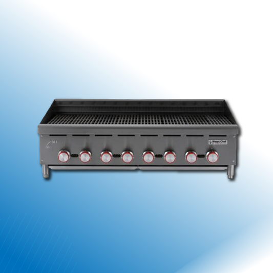 48-Inch Gas Charbroiler