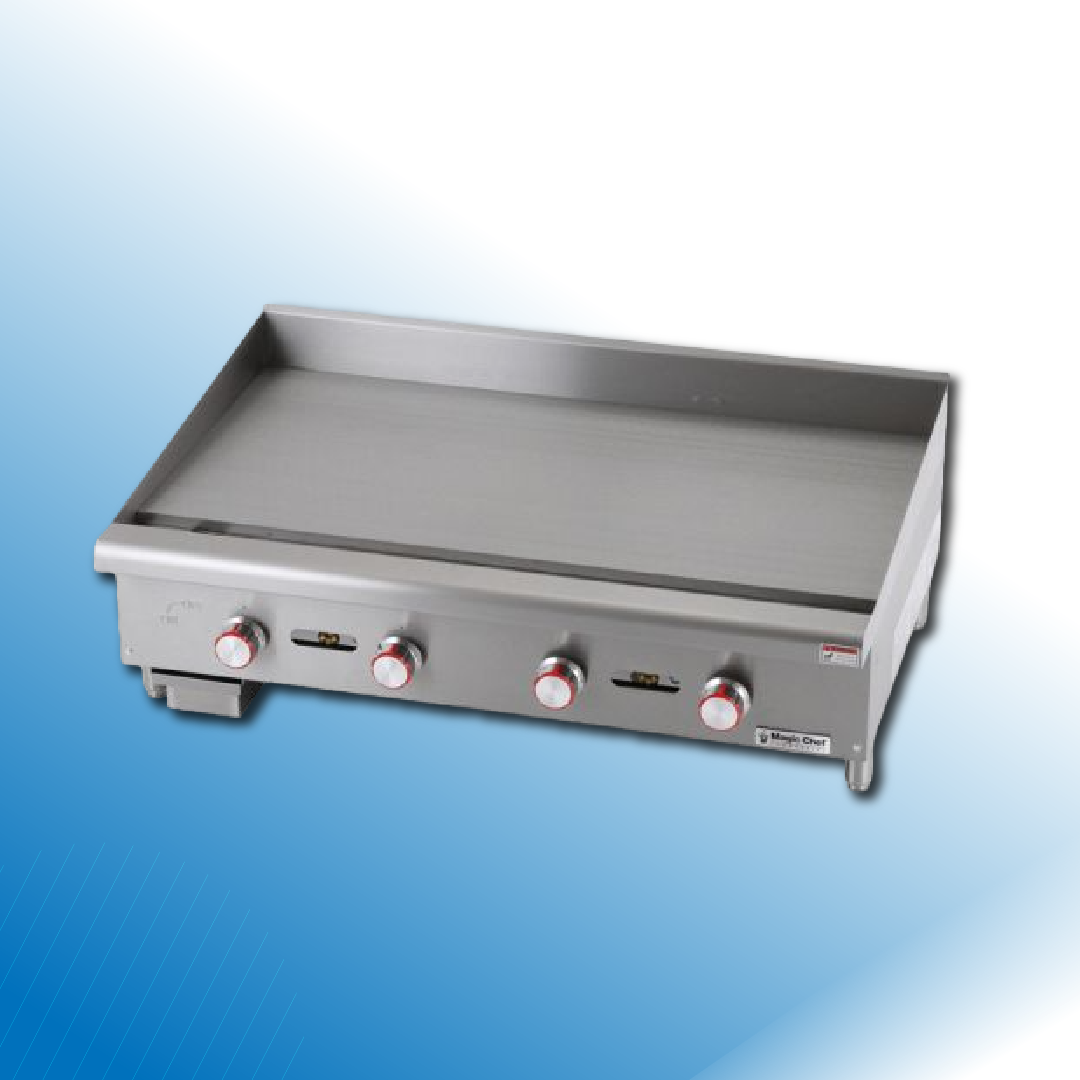 48-Inch Manual Griddle