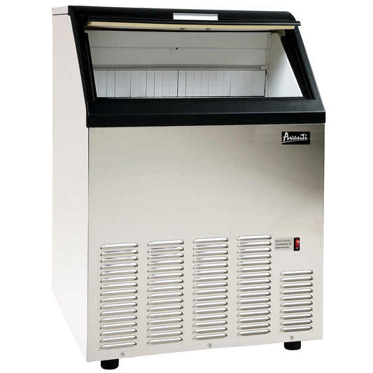 Avanti Commercial Ice Maker, in Stainless Steel (CIM102U3S)