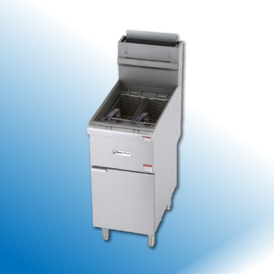 50 Lbs. Commercial Gas Fryer - Propane