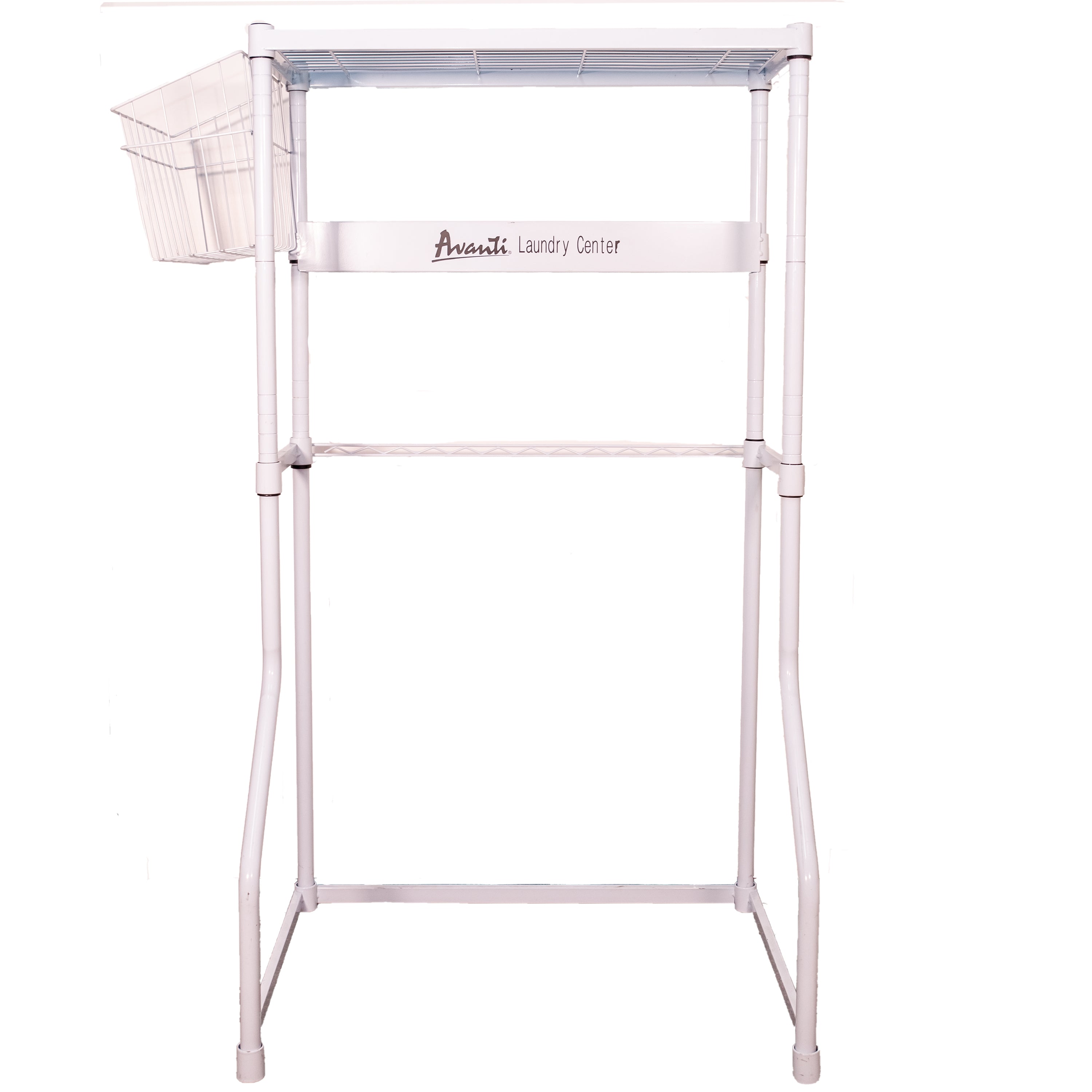 Avanti Stacking Rack for Dryer and Washer, Laundry Center, in White (WDB20Y0W)