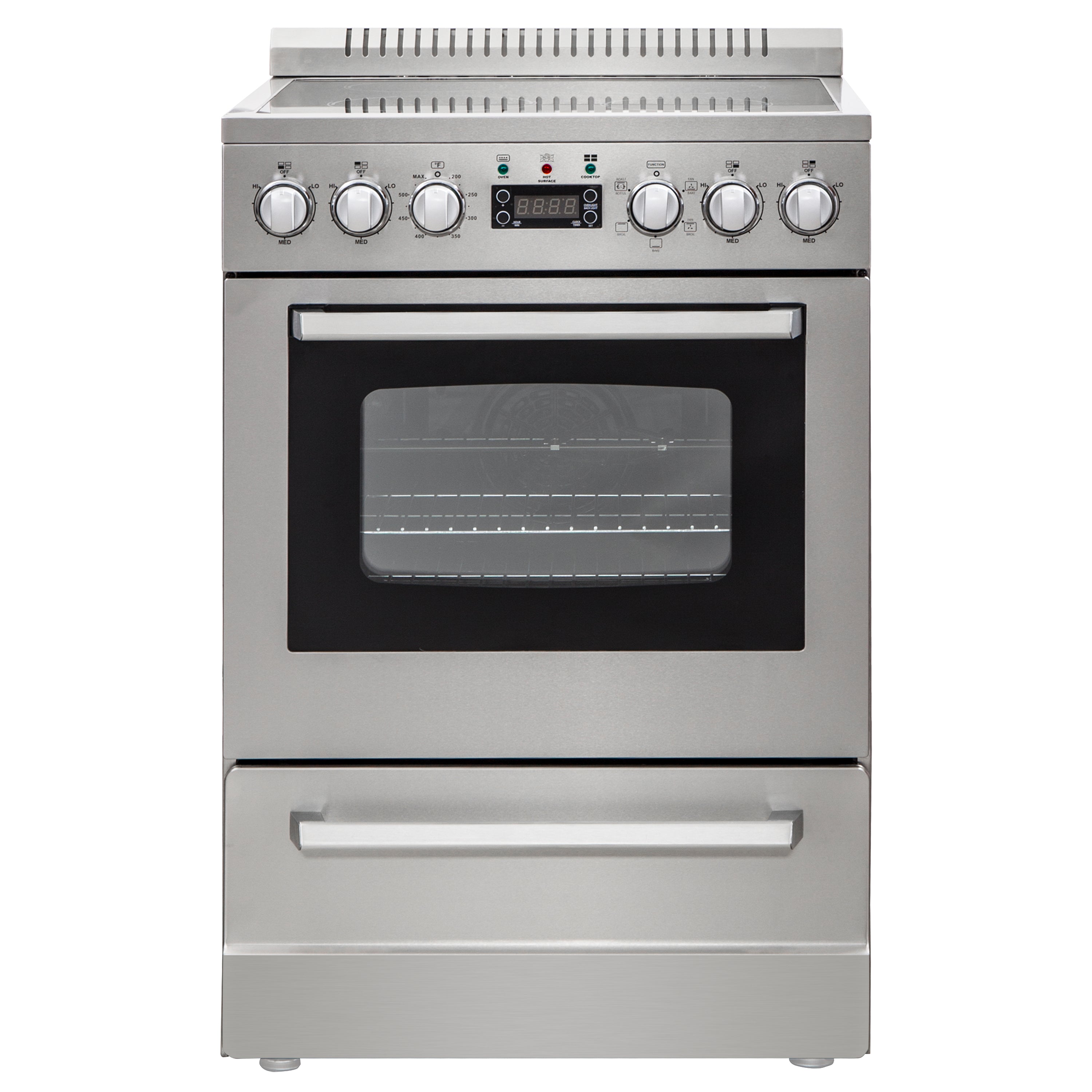 Avanti ELITE Series 24" Electric Range Oven, in Stainless Steel (DER24P3S)