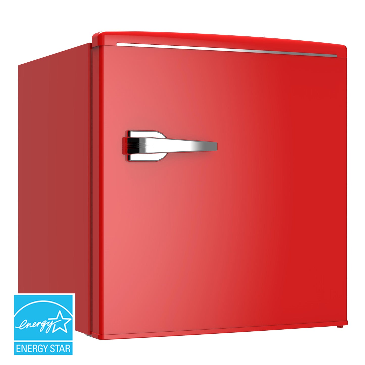 Avanti Retro Series 1.7 cu. ft. Compact Refrigerator, Mini-Fridge, in Red (RMRC17X5R-IS)