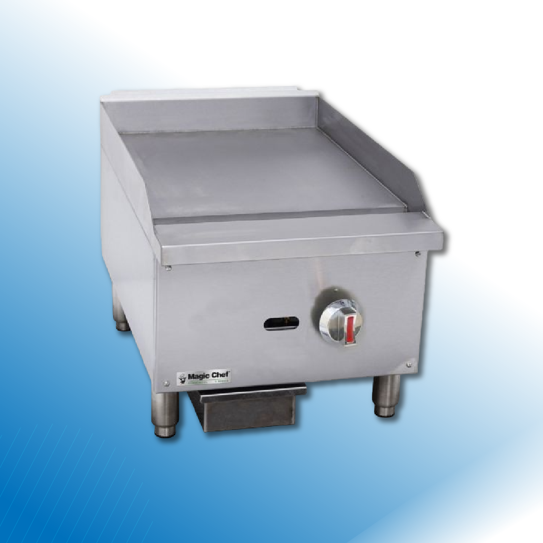 E-Series 16-Inch Manual Griddle