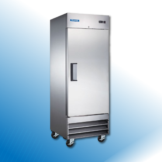 E-Series 1 Solid Door Reach-In Refrigerator