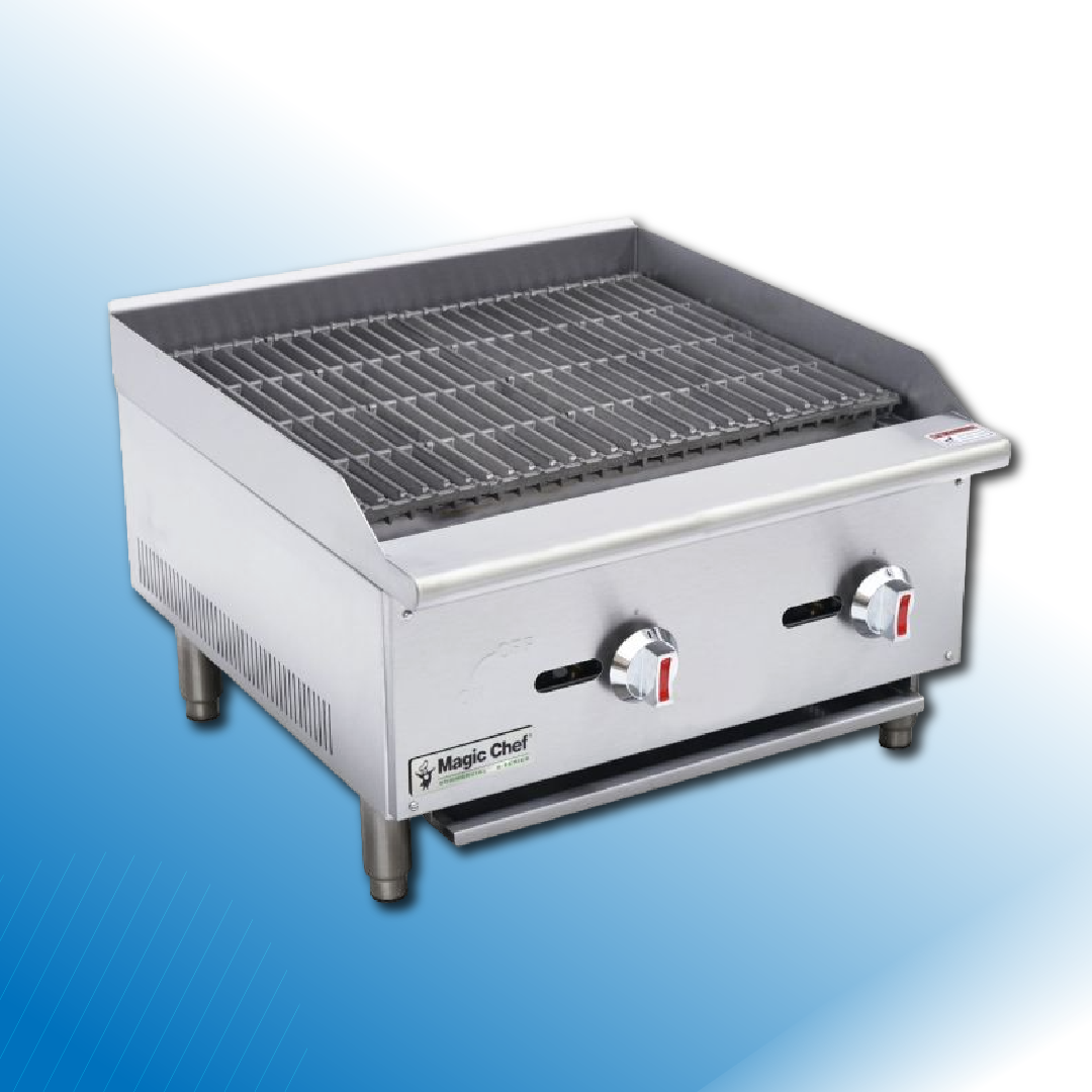 E-Series 24-Inch Gas Charbroiler