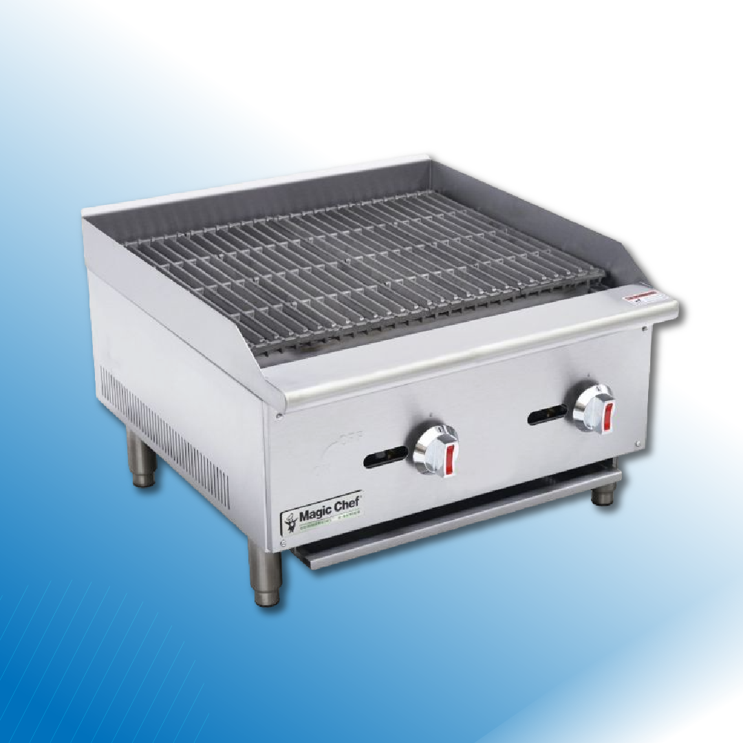 E-Series 24-Inch Gas Charbroiler