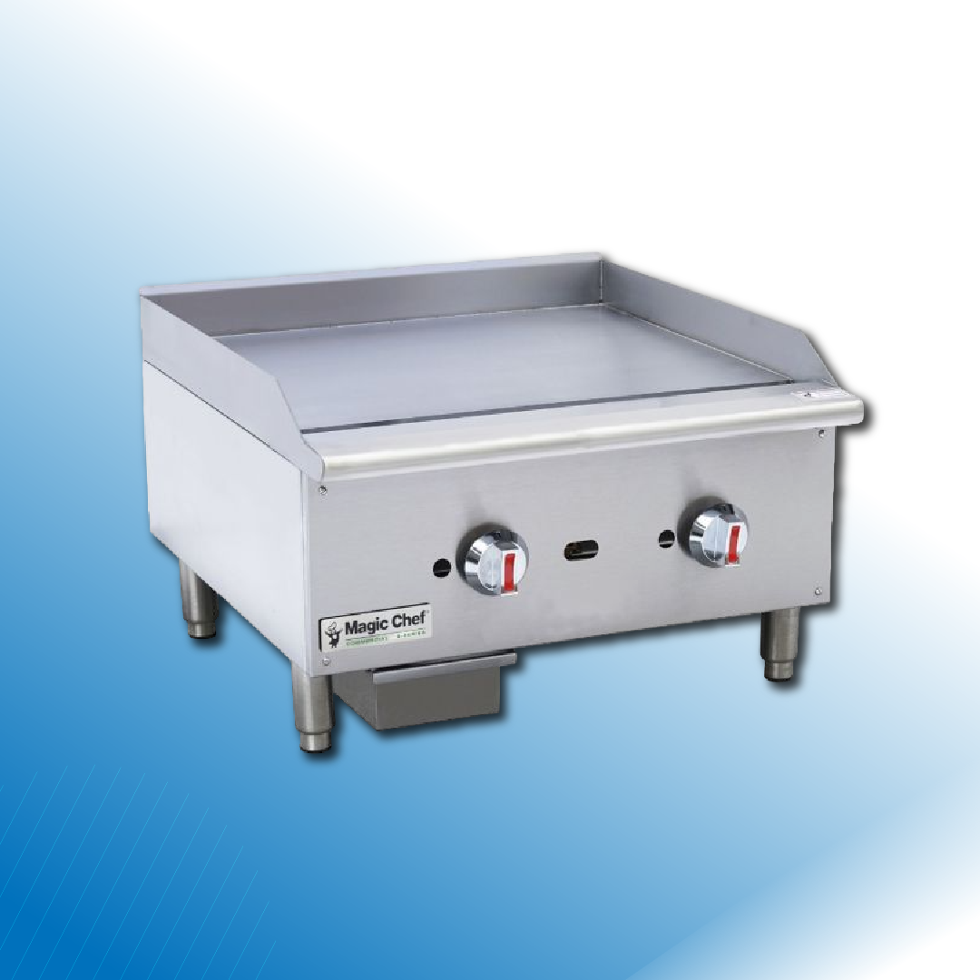 E-Series 24-Inch Manual Griddle