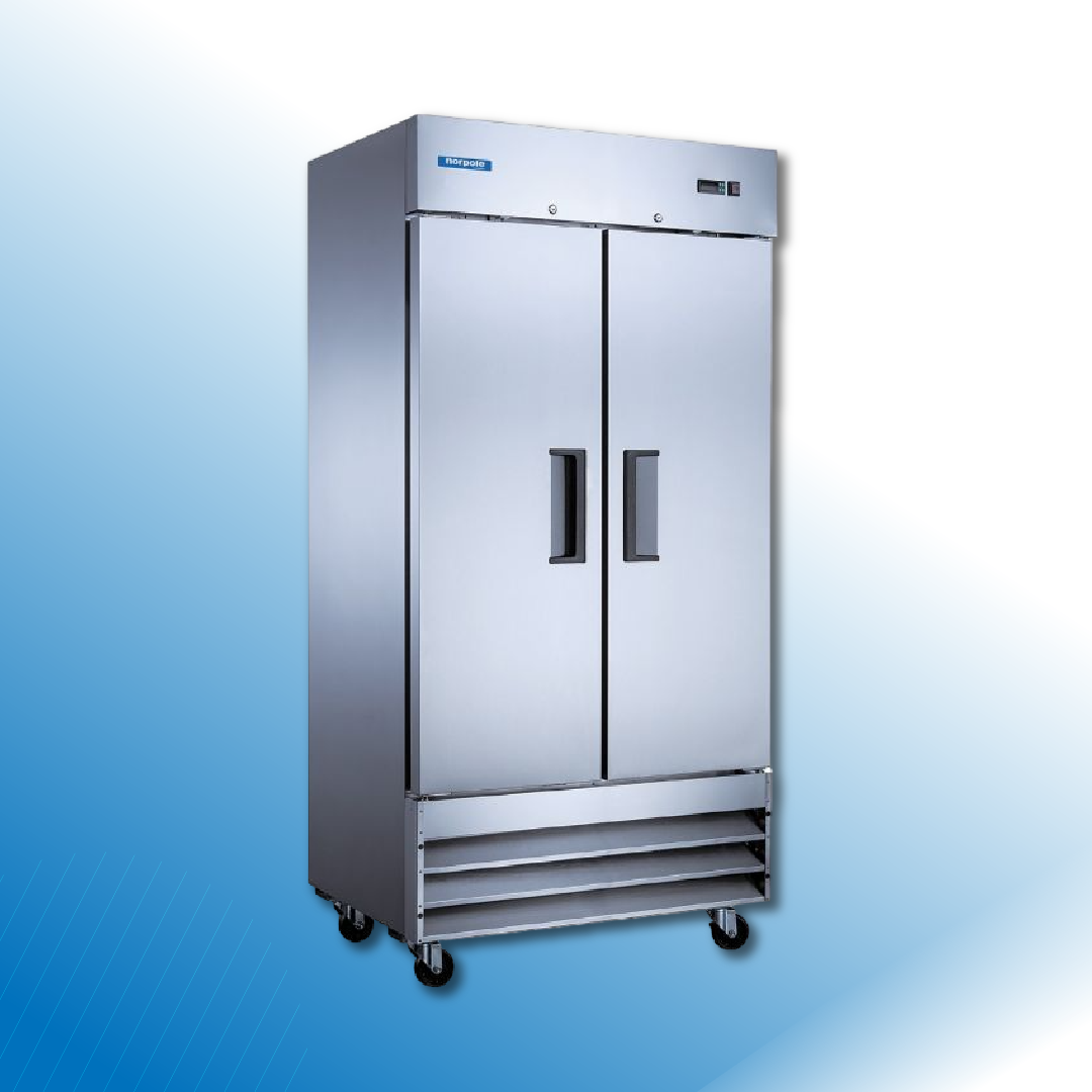 E-Series 2 Solid Door Reach-In Refrigerator