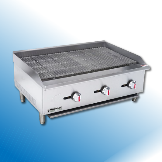 E-Series 36-Inch Gas Charbroiler