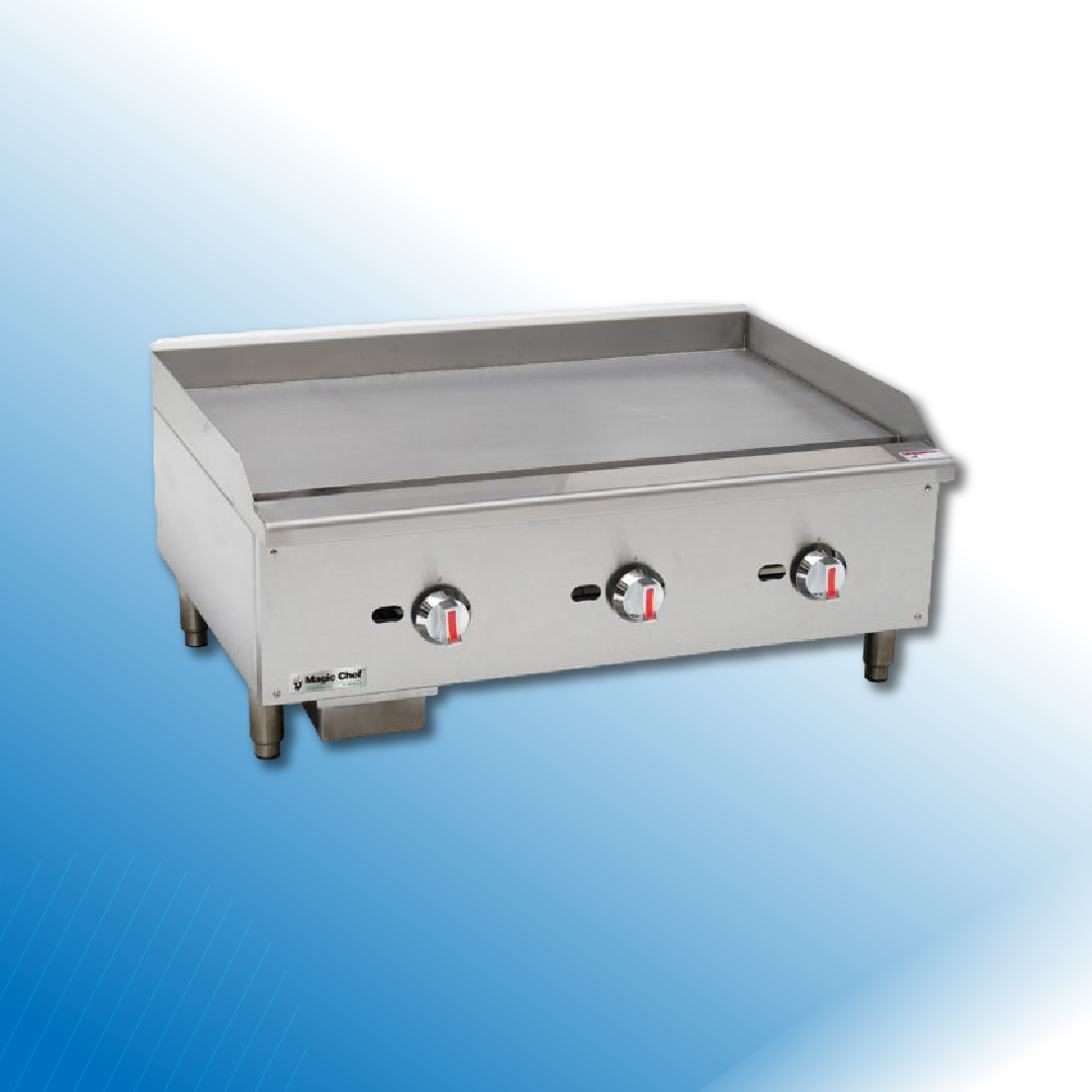 E-Series 36-Inch Manual Griddle