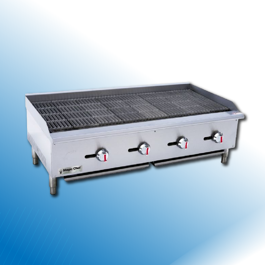 E-Series 48-Inch Gas Charbroiler