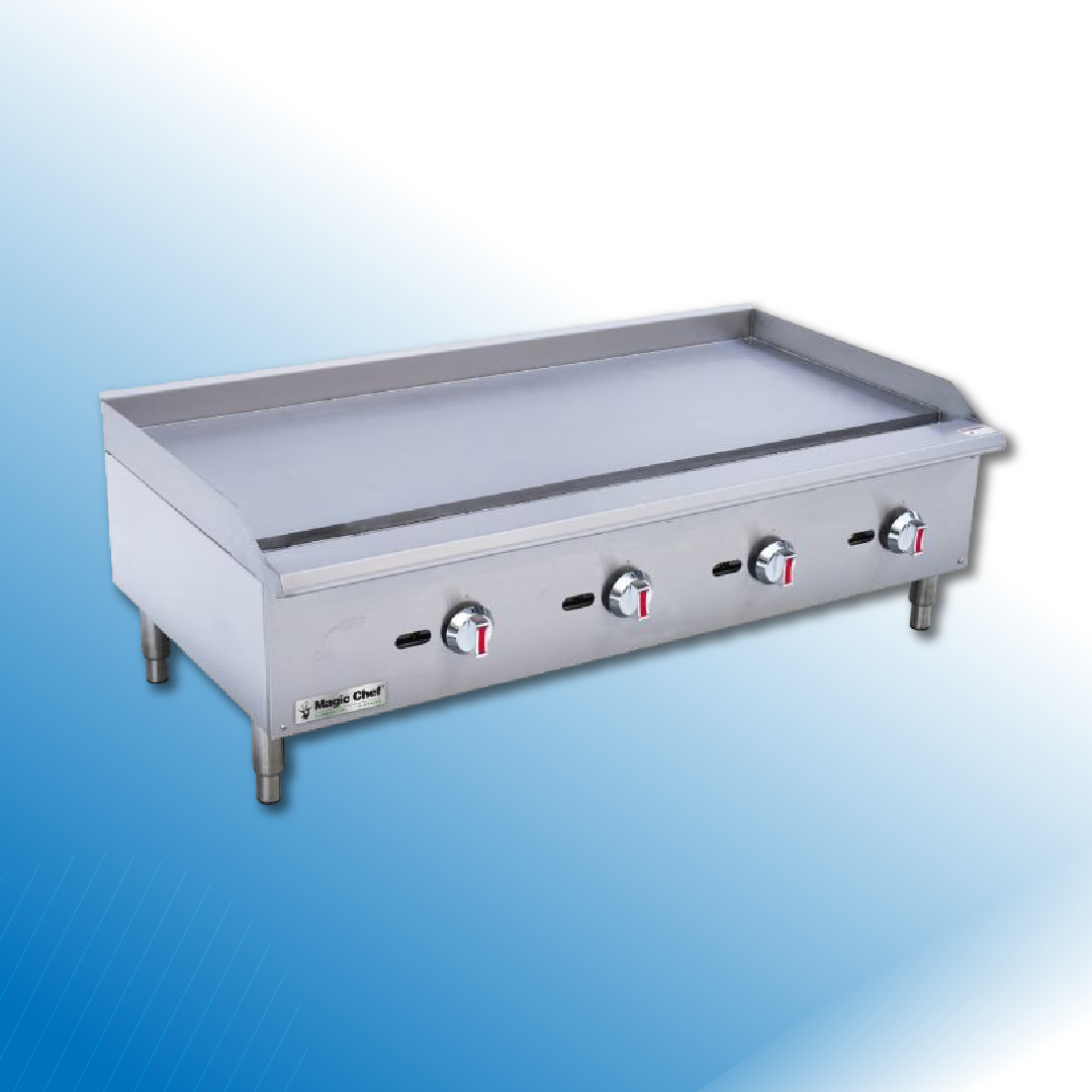 E-Series 48-Inch Manual Griddle