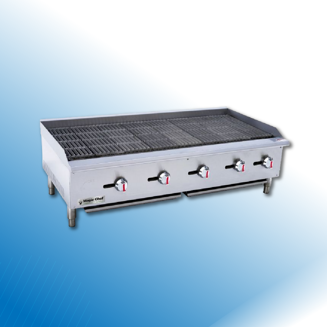 E-Series 60-Inch Gas Charbroiler