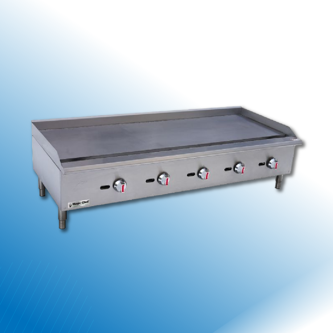 E-Series 60-Inch Manual Griddle