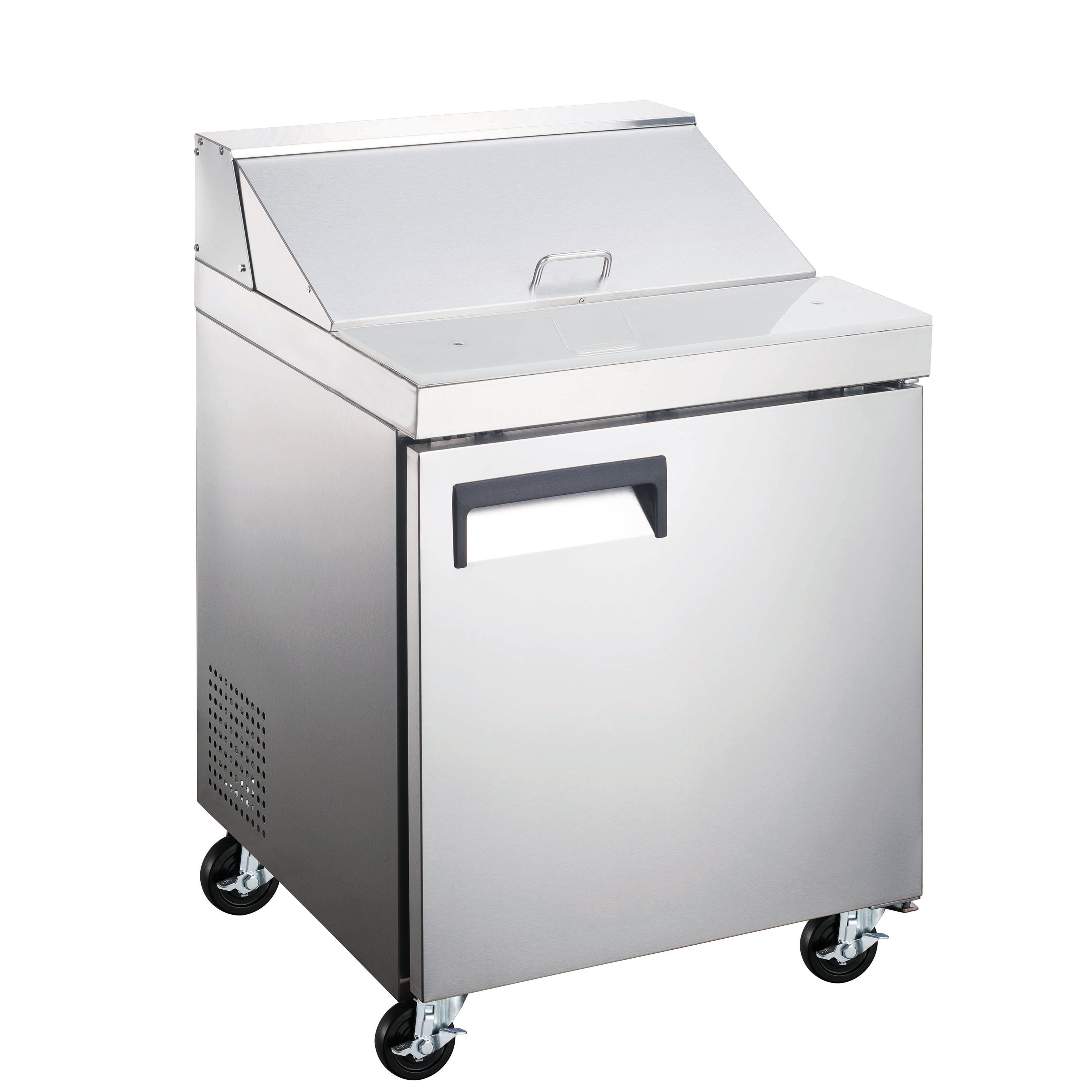 U-Star Refrigerated Salad/Sandwich Prep Table - 1 Door, 27"