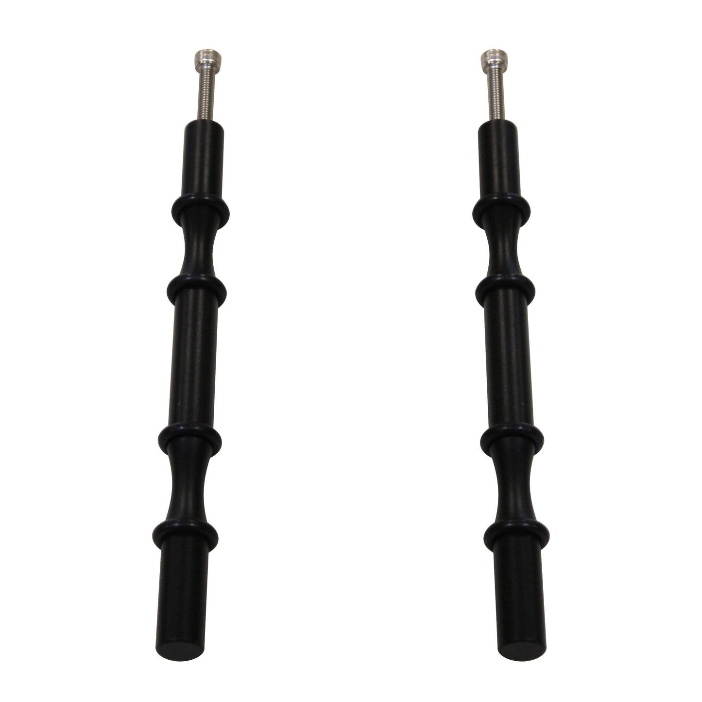 Vinotemp Epicureanist Secure Hold Wine Pegs, 2 Bottles Deep, in Black (EP-BLACKPEG02)