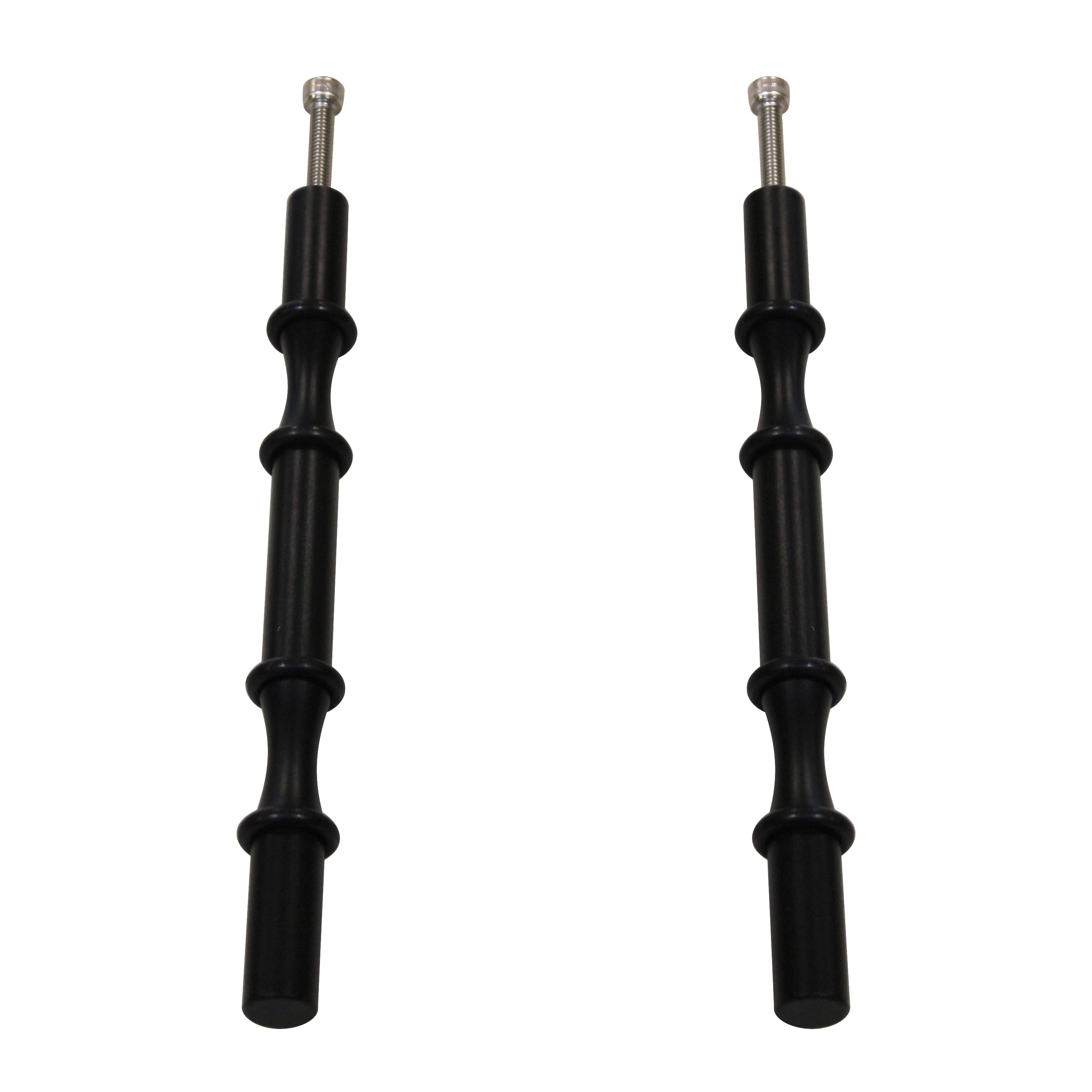 Vinotemp Epicureanist Secure Hold Wine Pegs, 2 Bottles Deep, in Black (EP-BLACKPEG02)