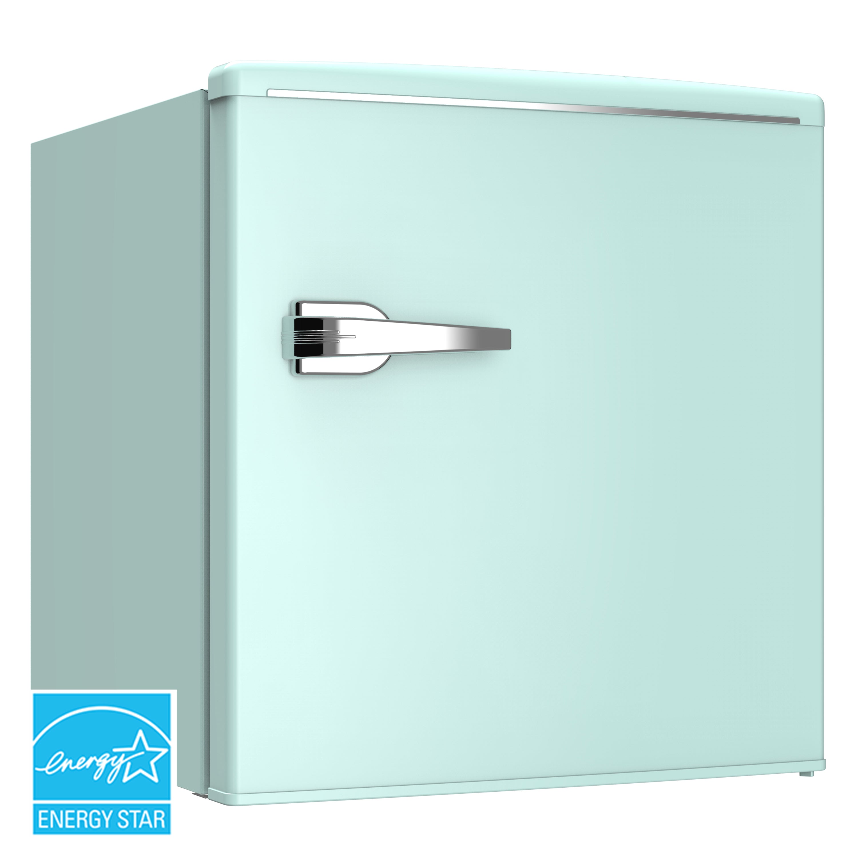 Avanti Retro Series 1.7 cu. ft. Compact Refrigerator, Mini-Fridge, in Seafoam Green (RMRC17X7G-IS)