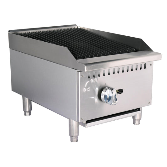 Black Diamond Standard Series Gas Charbroiler 16"