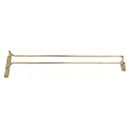 Adcraft Brass Wire Glass Hanger 16"