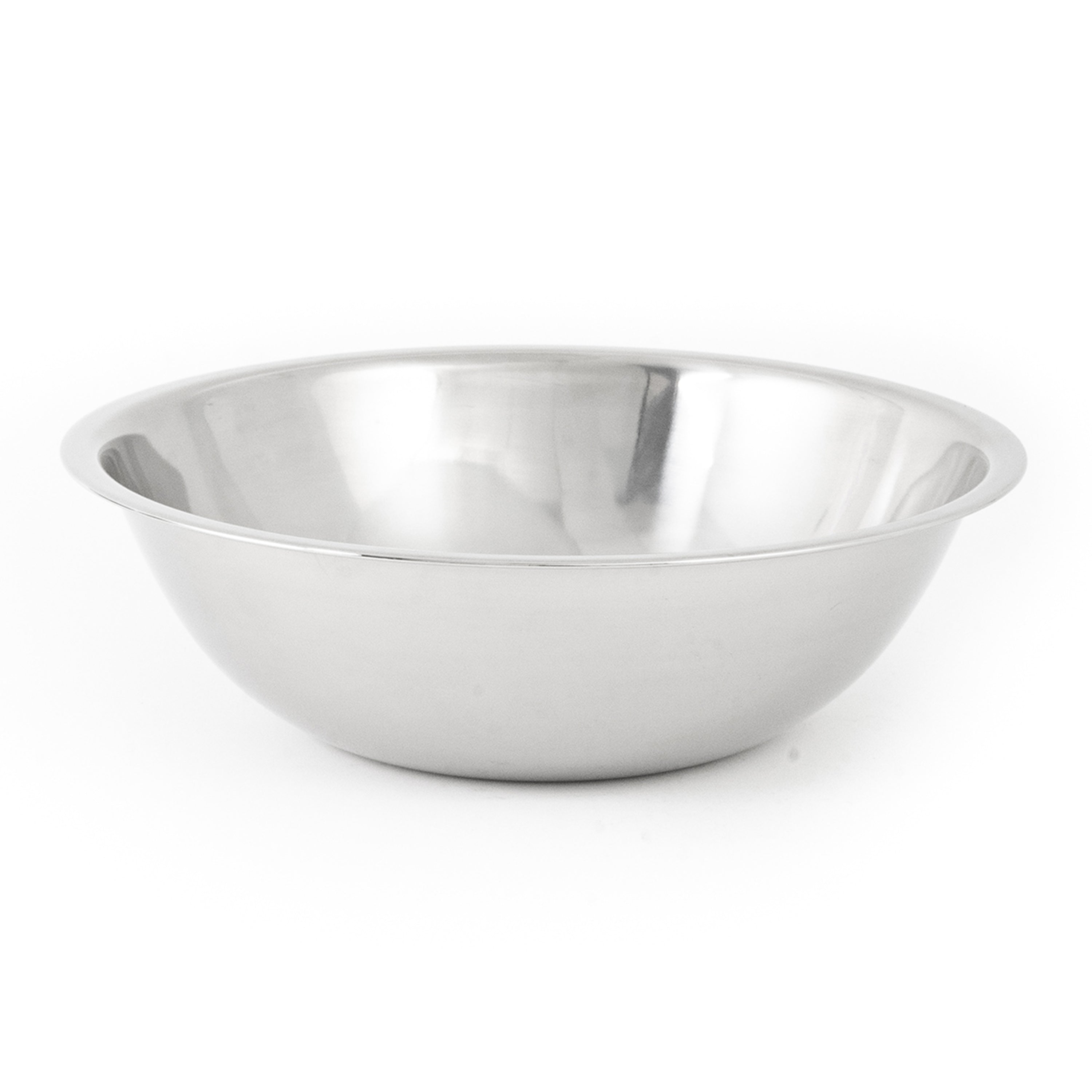 Adcraft Mixing Bowl, 5-1/2 Qt., in Stainless Steel (SBL-8D)