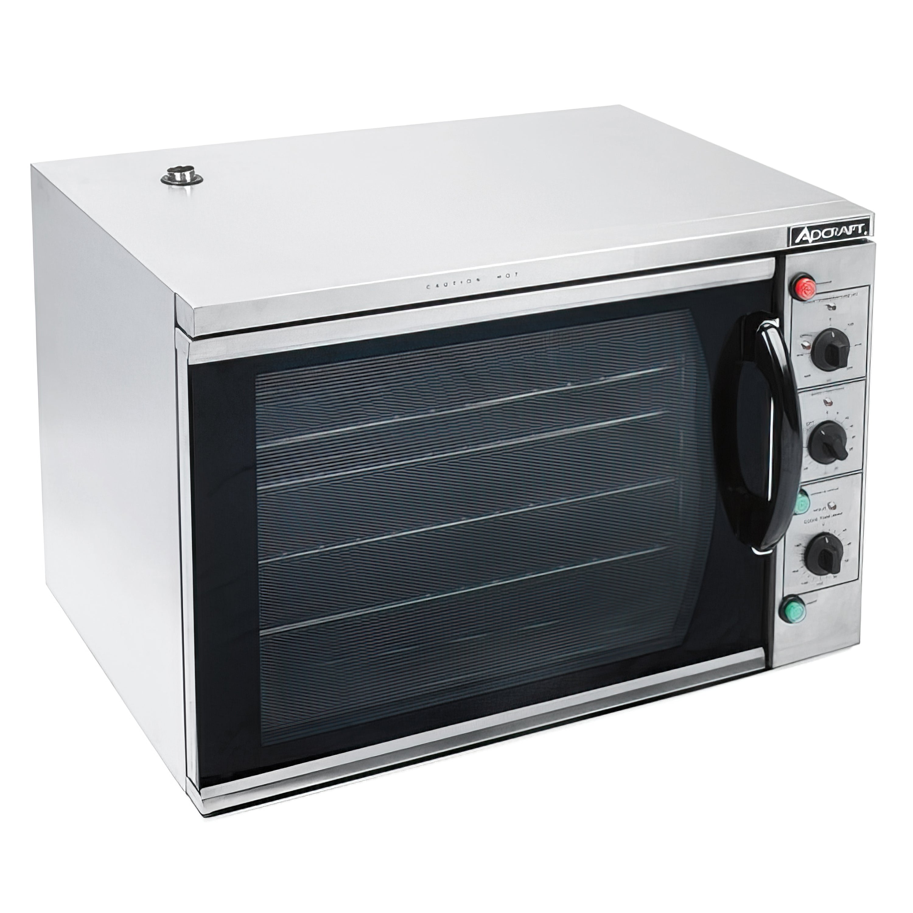 Adcraft Half Size Professional Convection Oven, 3100W, in Stainless Steel (COH-3100WPRO)