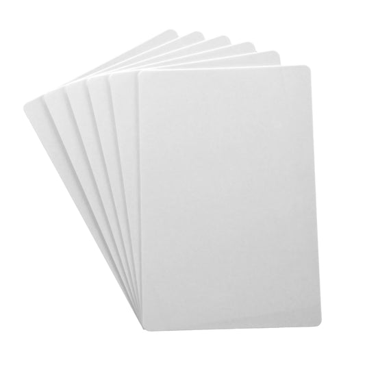 Adcraft Flexible Cutting Mats 12" x 18" Set of 6 - White