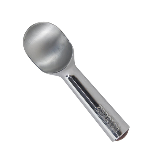 Zeroll Original 4 oz Ice Cream Scoop, Size 10, in Silver/Brown (1010)