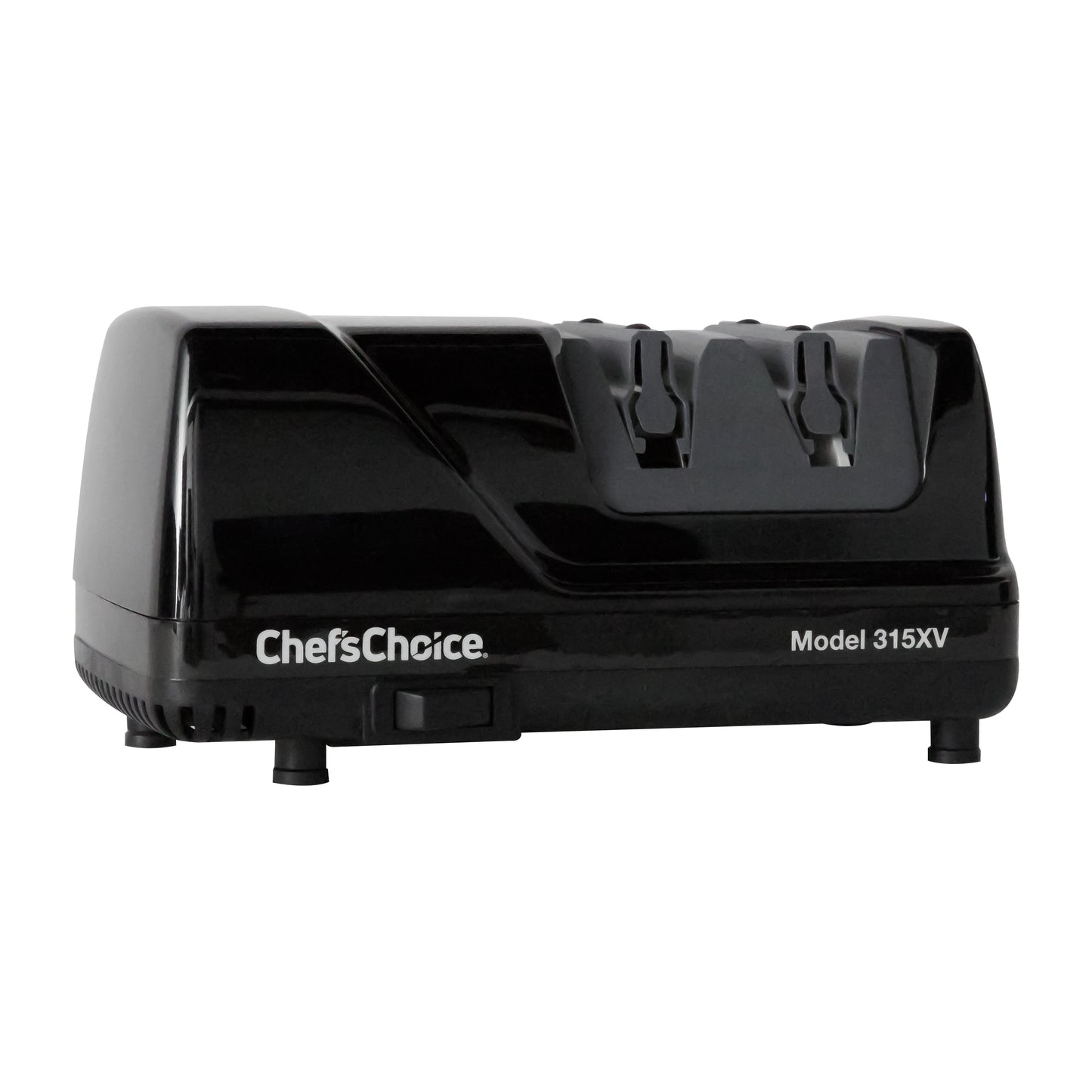 Chef'sChoice Model 315XV Diamond Hone Electric Sharpener for 15° Knives, 2 Stage, in Black (0315101)