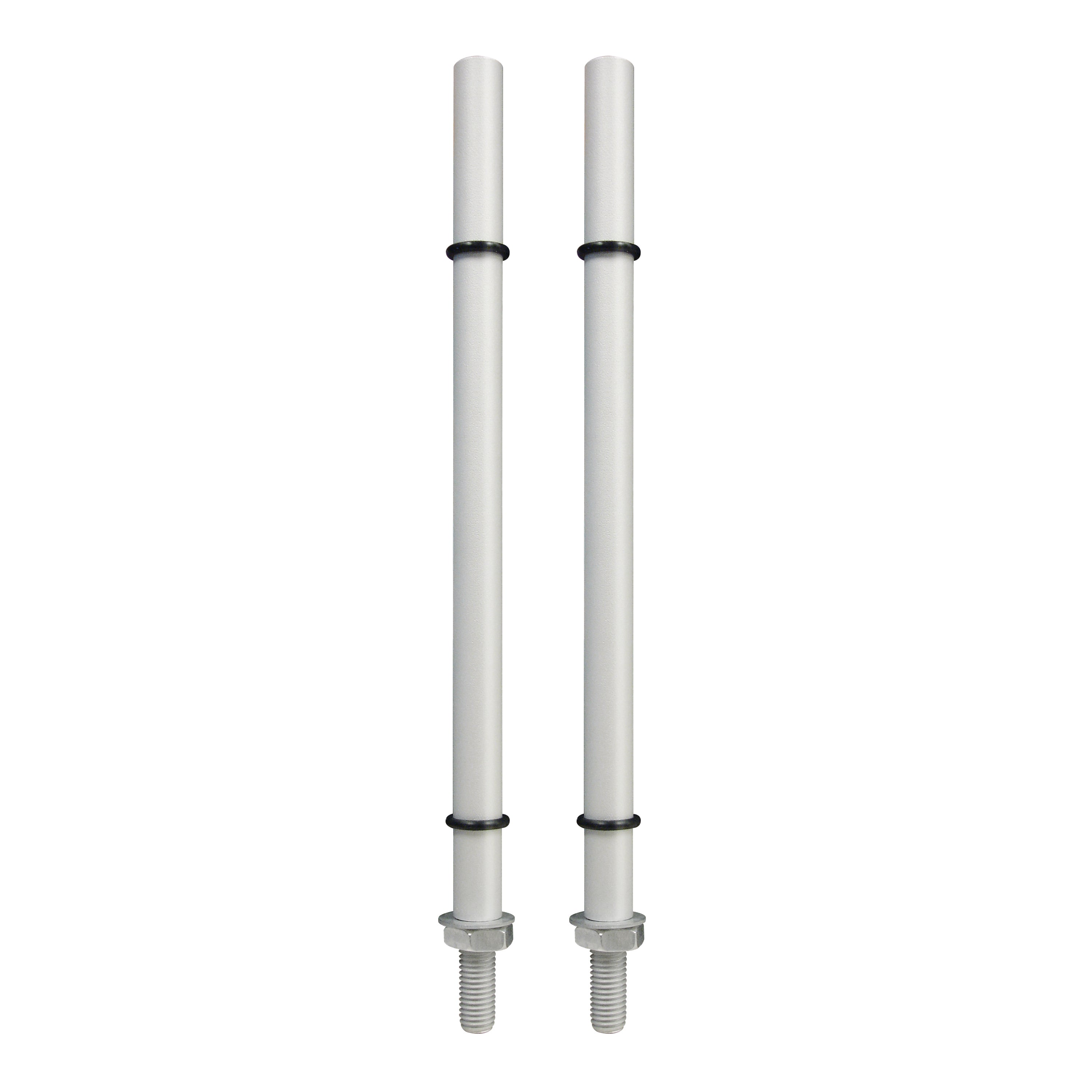 Vinotemp Epicureanist Modern Peg Racking, 1 Bottle Deep, in Stainless Steel (EP-PEG1S)