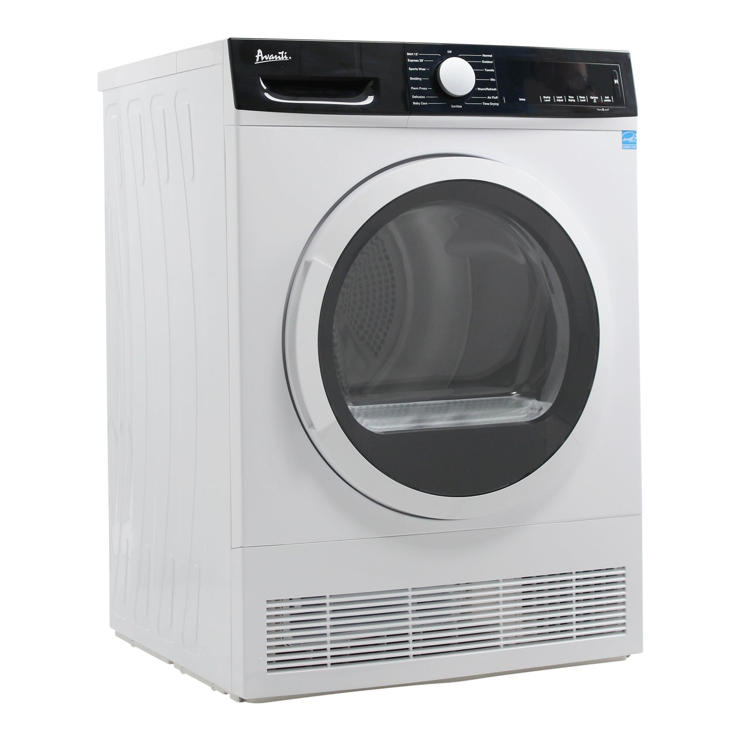 Avanti Front Load Clothes Dryer, 4.0 cu. ft., in White (FL40V0W)