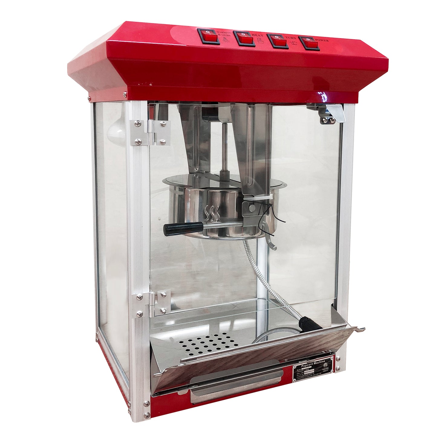 Adcraft 23" Popcorn Machine