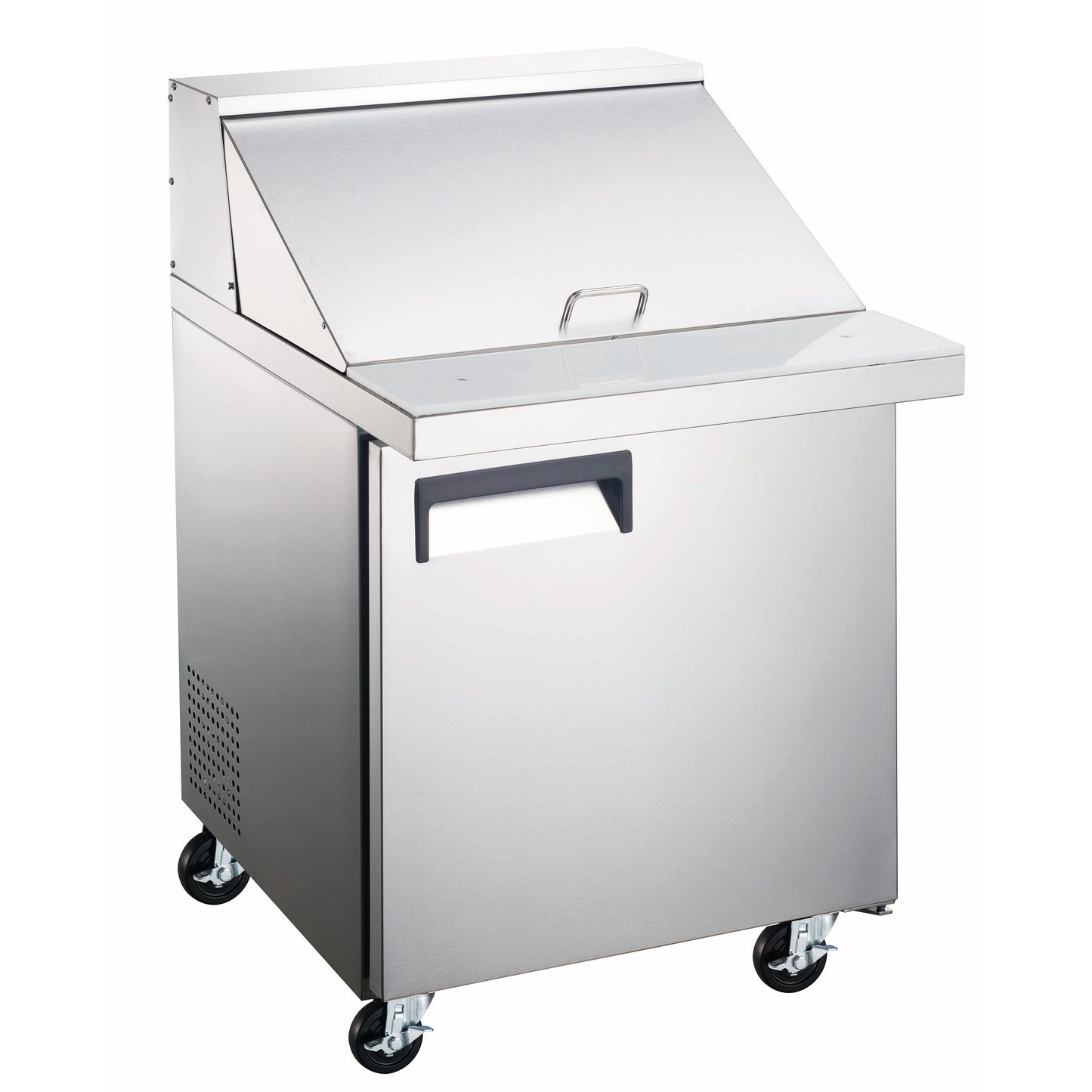 U-Star Refrigerated Mega Top Salad/Sandwich Prep Table - 1 Door, 27"