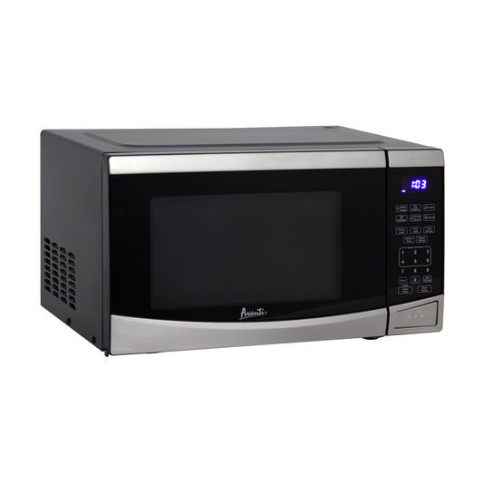 Avanti Countertop Microwave Oven, 0.9 cu. ft., in Stainless Steel (MT09V3S)