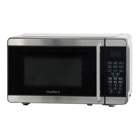 West Bend 0.7 cu. ft. Microwave Oven, in Stainless Steel (WBMW71S)