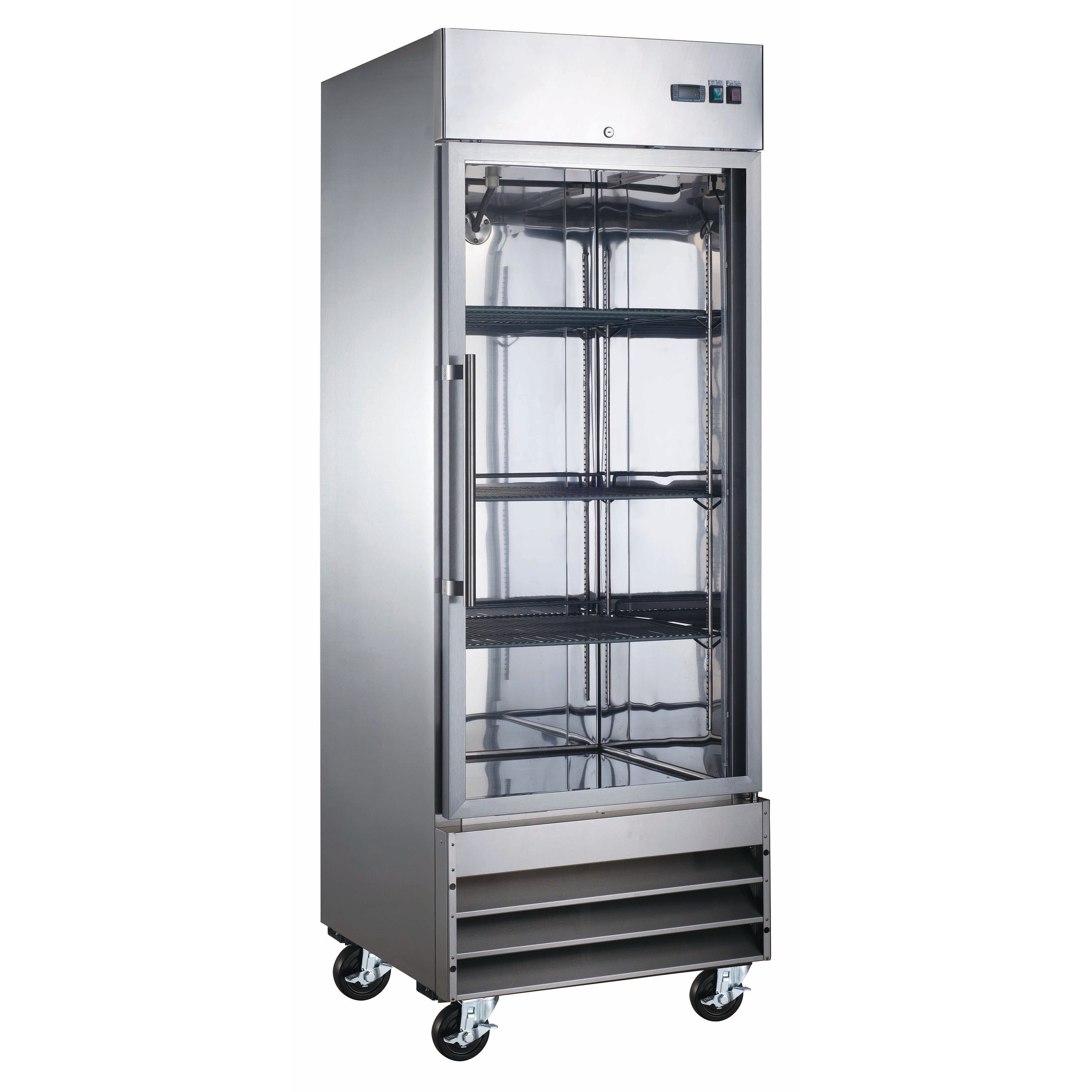 U-Star Single Glass Door Reach-in Refrigerators